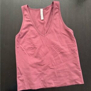 Athleta V-Neck Tank Top